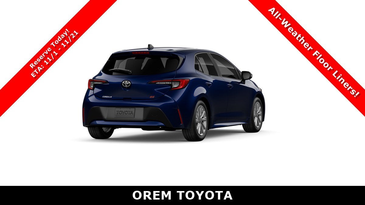 2027 Toyota Corolla Hatchback SE