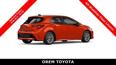 2026 Toyota Corolla Hatchback SE