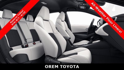 2026 Toyota Corolla Hatchback SE