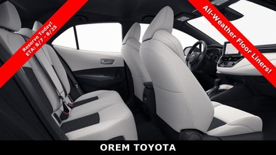 2026 Toyota Corolla Hatchback SE
