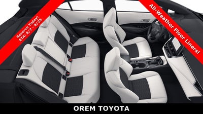 2026 Toyota Corolla Hatchback SE
