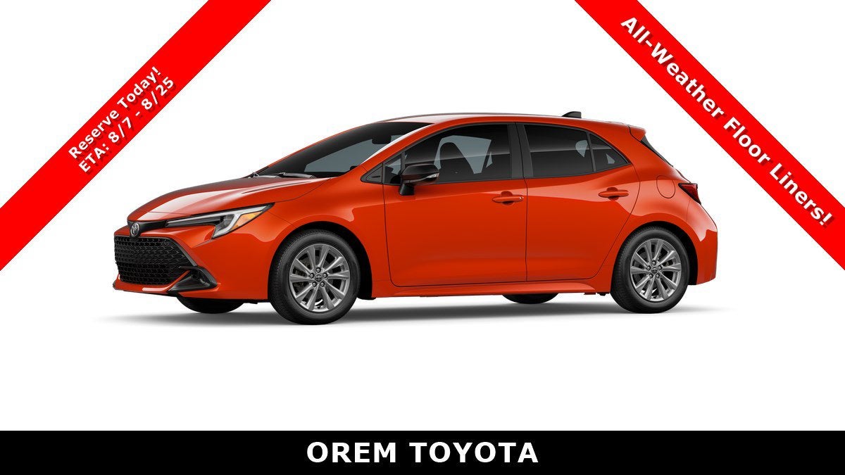 2026 Toyota Corolla Hatchback SE