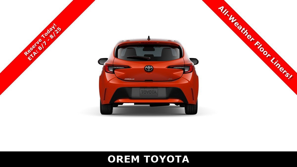2026 Toyota Corolla Hatchback SE