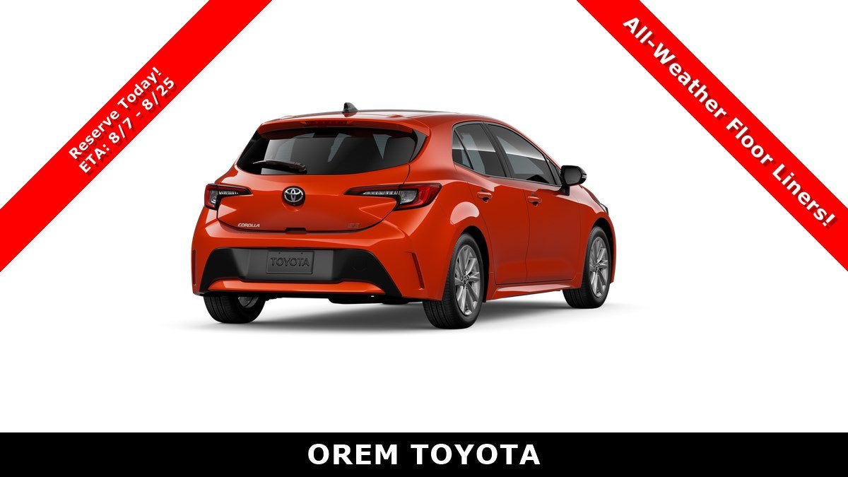2026 Toyota Corolla Hatchback SE