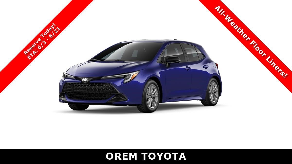 2026 Toyota Corolla Hatchback SE