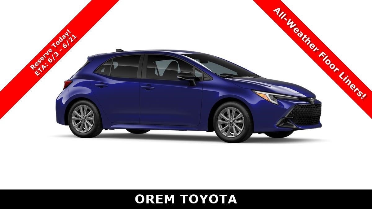 2026 Toyota Corolla Hatchback SE