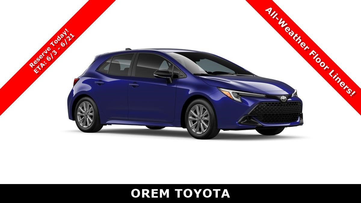 2026 Toyota Corolla Hatchback SE