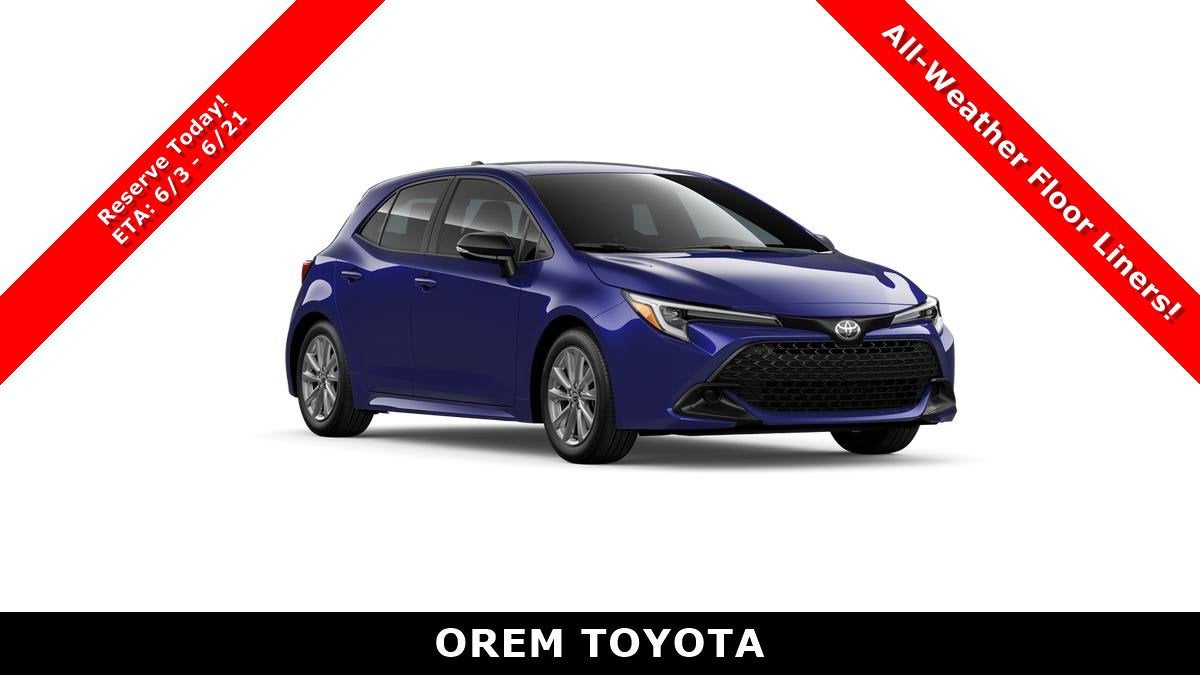 2026 Toyota Corolla Hatchback SE