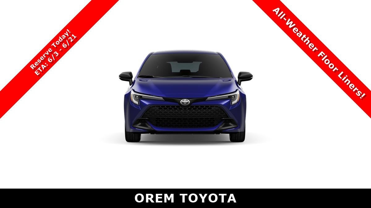 2026 Toyota Corolla Hatchback SE