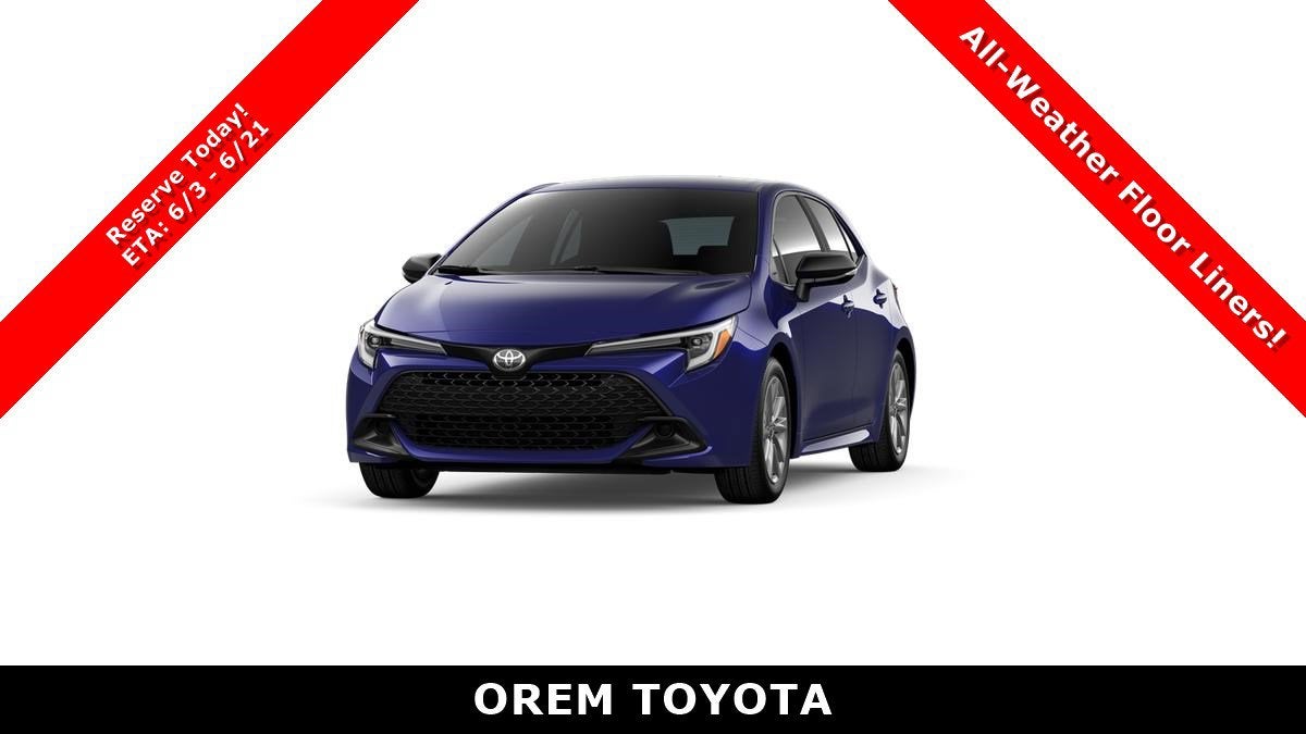 2026 Toyota Corolla Hatchback SE