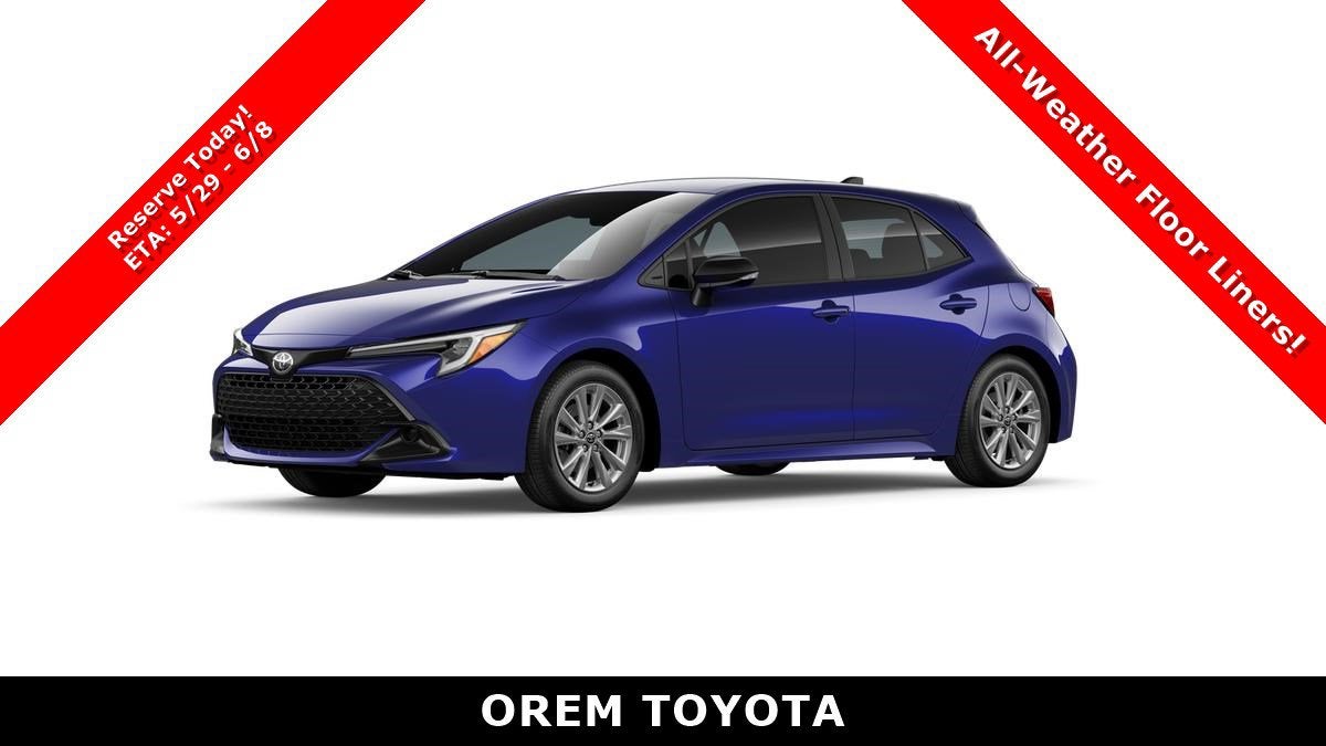 2026 Toyota Corolla Hatchback SE