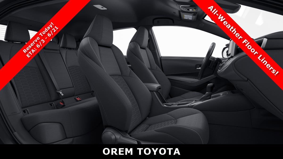2026 Toyota Corolla Hatchback SE