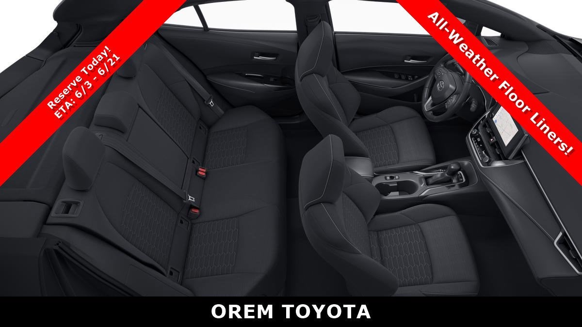 2026 Toyota Corolla Hatchback SE