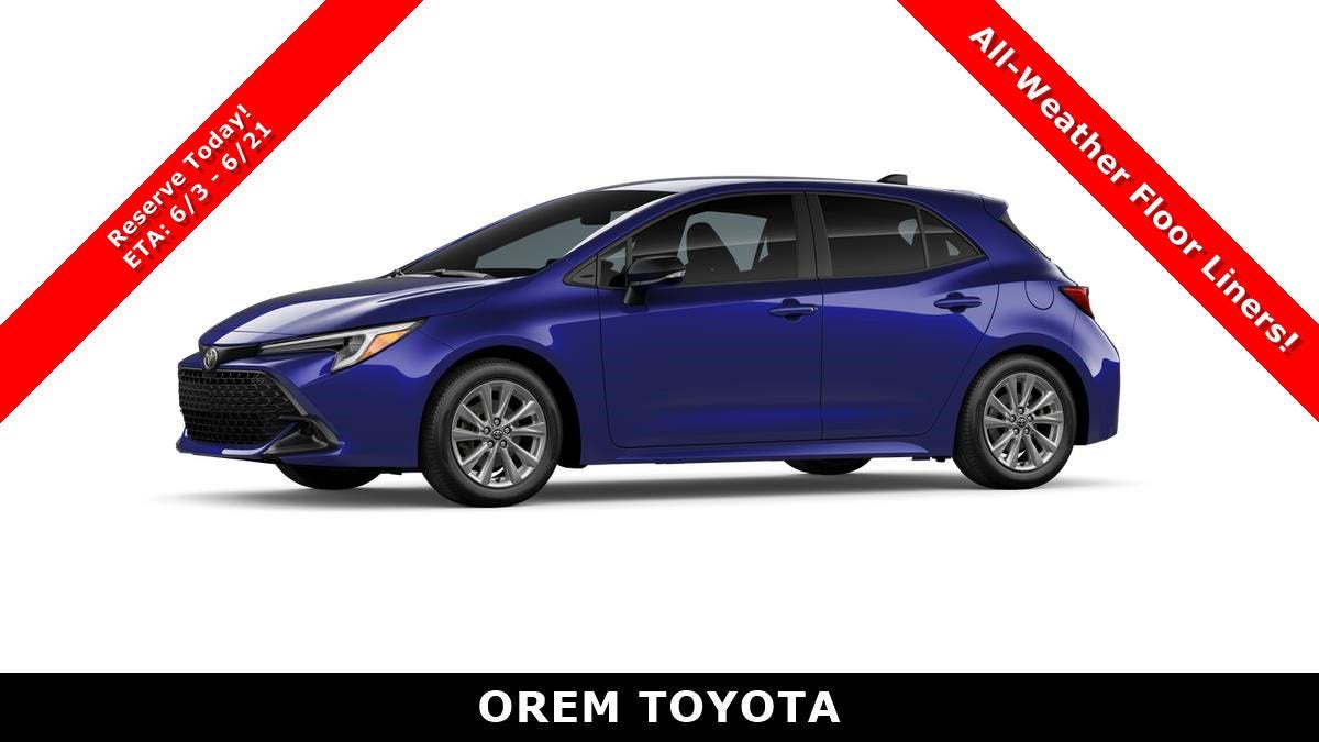 2026 Toyota Corolla Hatchback SE