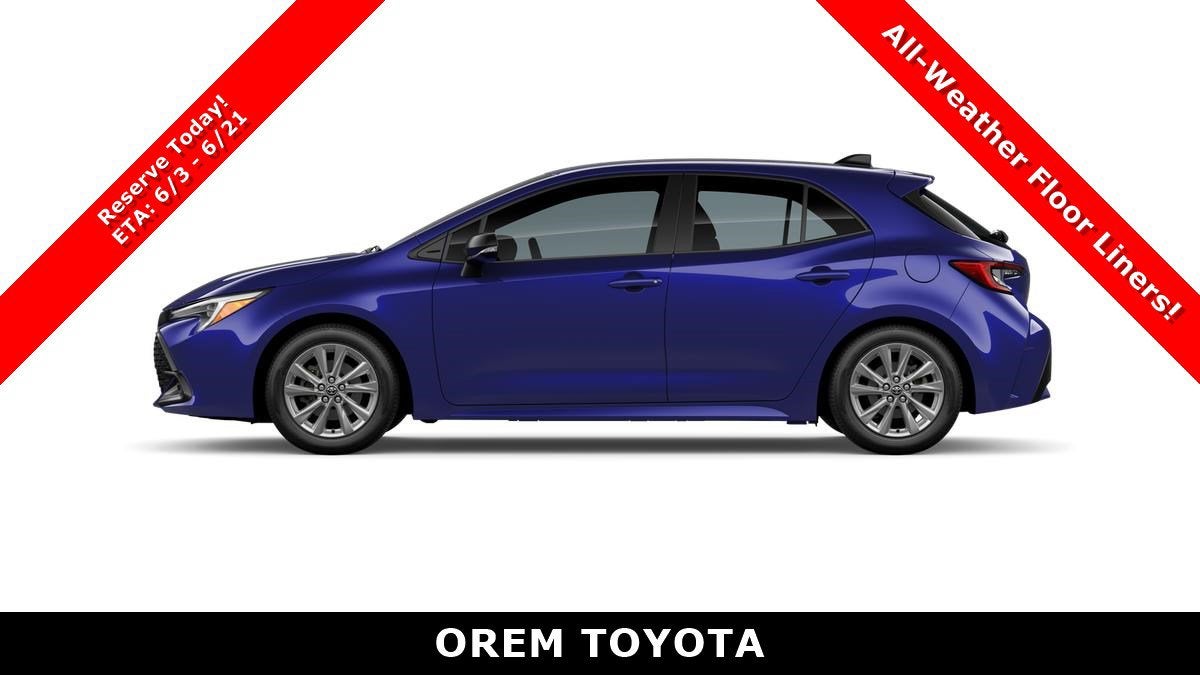2026 Toyota Corolla Hatchback SE