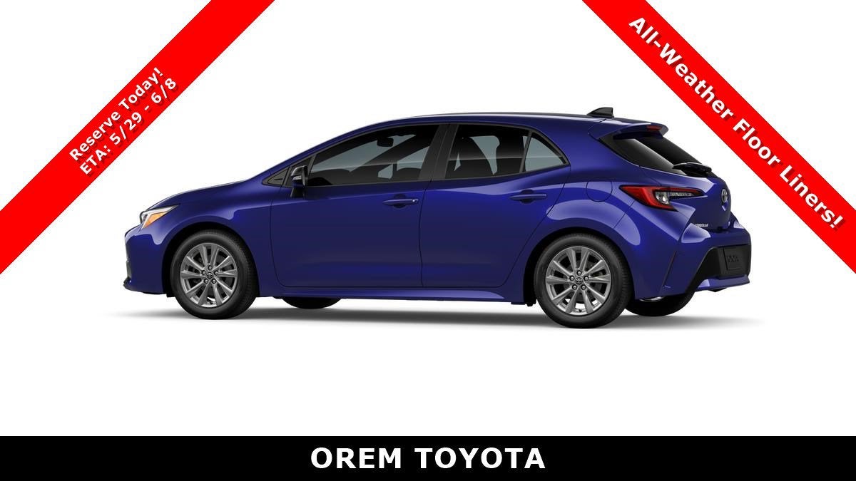 2026 Toyota Corolla Hatchback SE