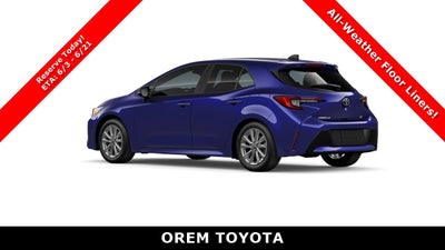 2026 Toyota Corolla Hatchback SE