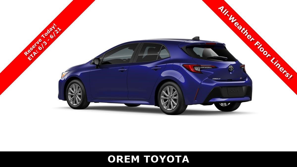 2026 Toyota Corolla Hatchback SE