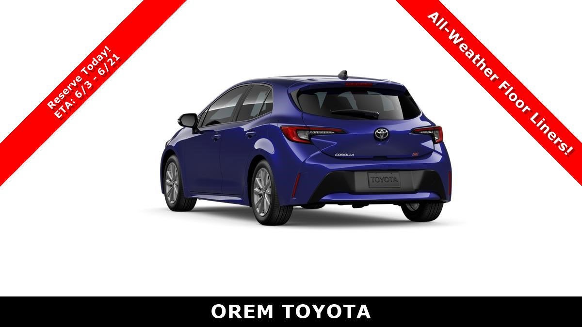 2026 Toyota Corolla Hatchback SE