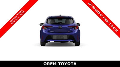 2026 Toyota Corolla Hatchback SE