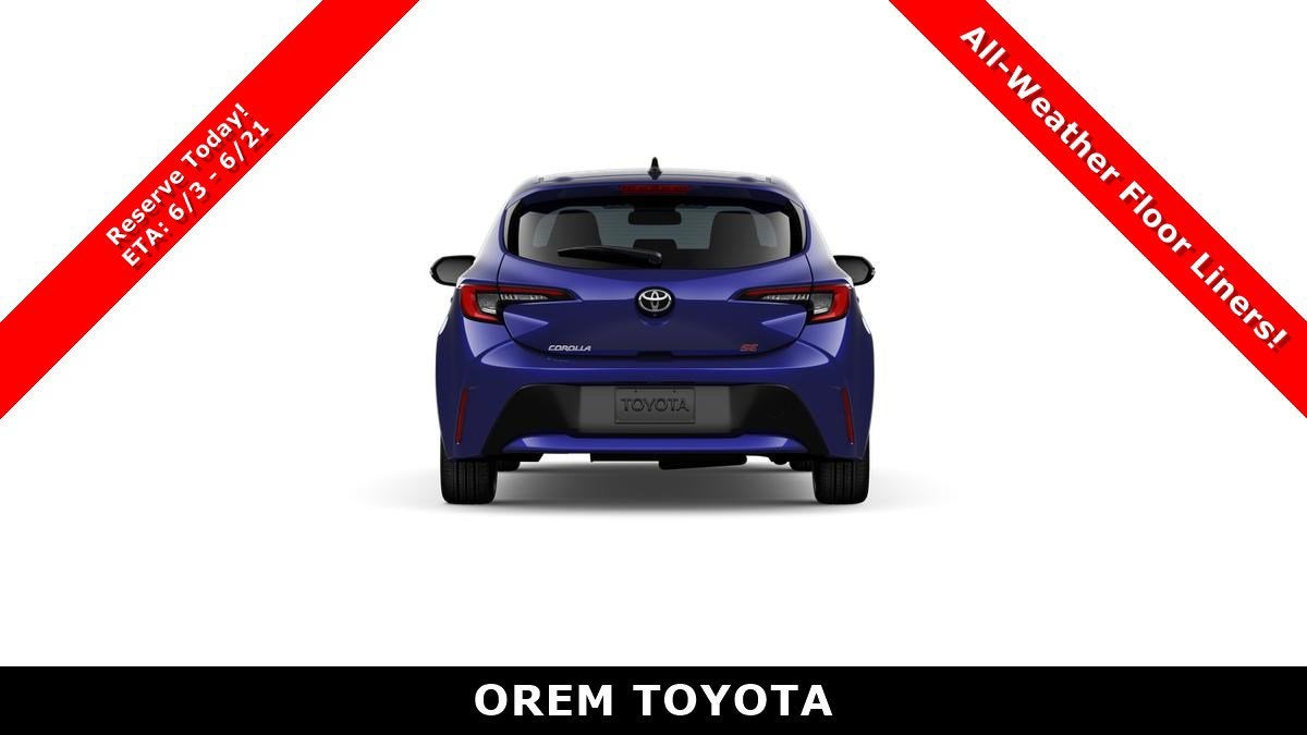 2026 Toyota Corolla Hatchback SE