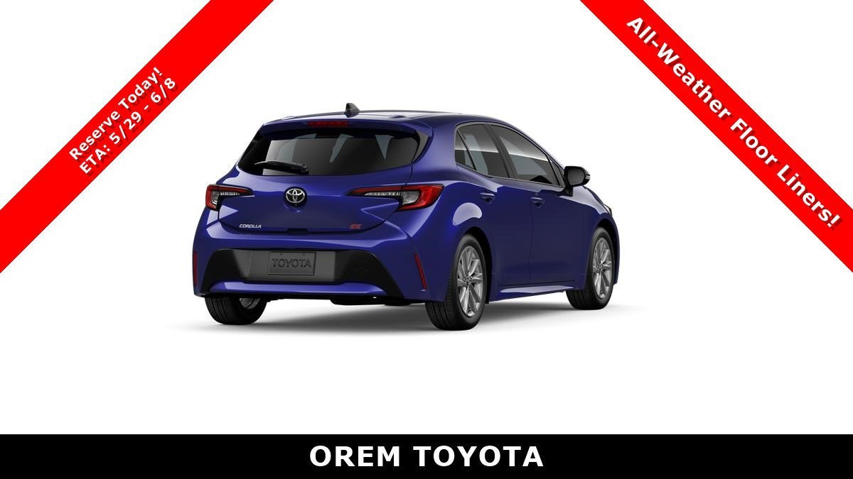 2026 Toyota Corolla Hatchback SE
