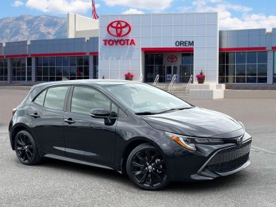 2022 Toyota Corolla Hatchback Nightshade
