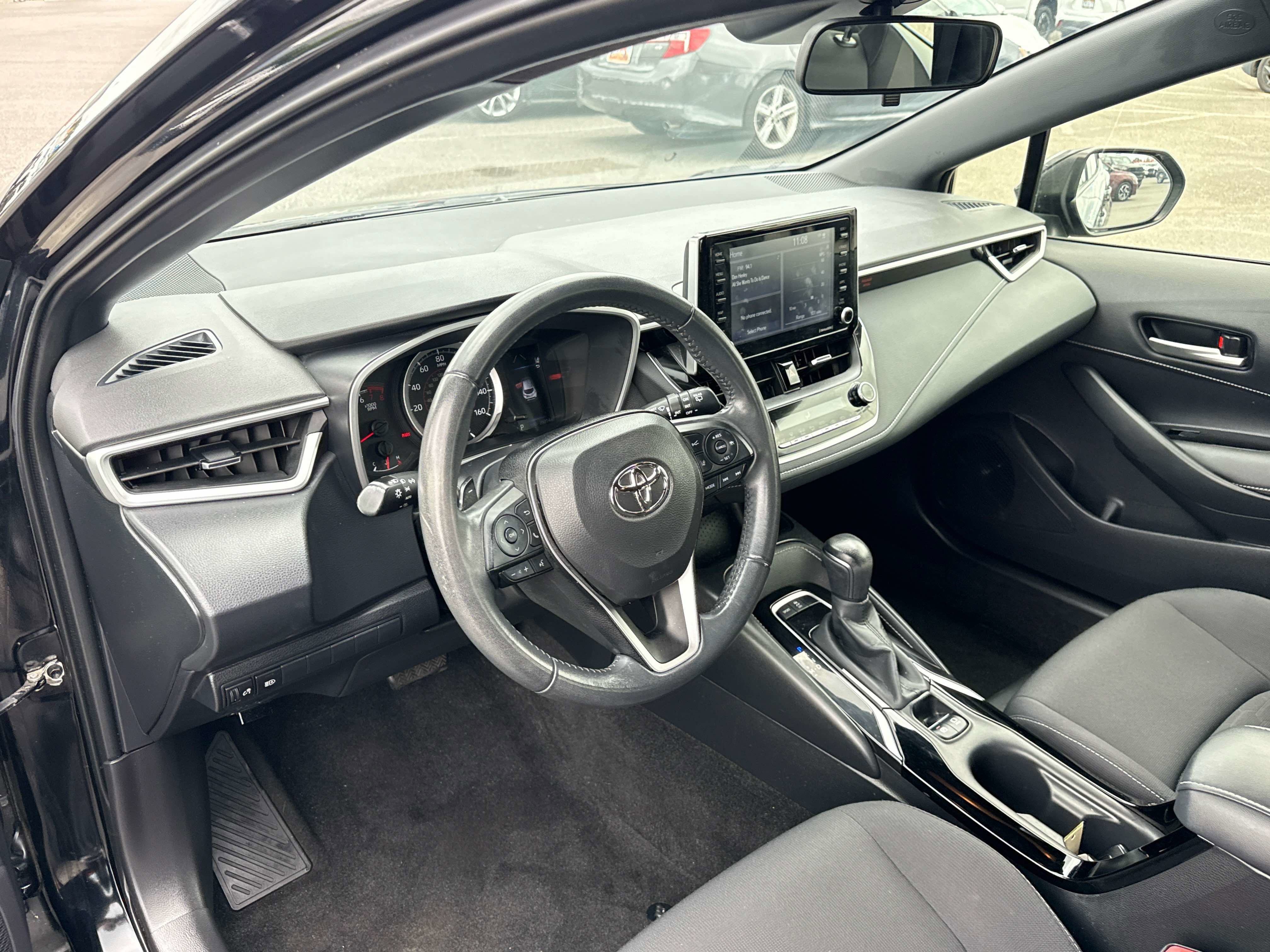 2022 Toyota Corolla Hatchback Nightshade