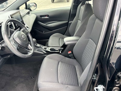 2022 Toyota Corolla Hatchback Nightshade