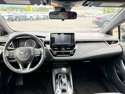 2022 Toyota Corolla Hatchback Nightshade