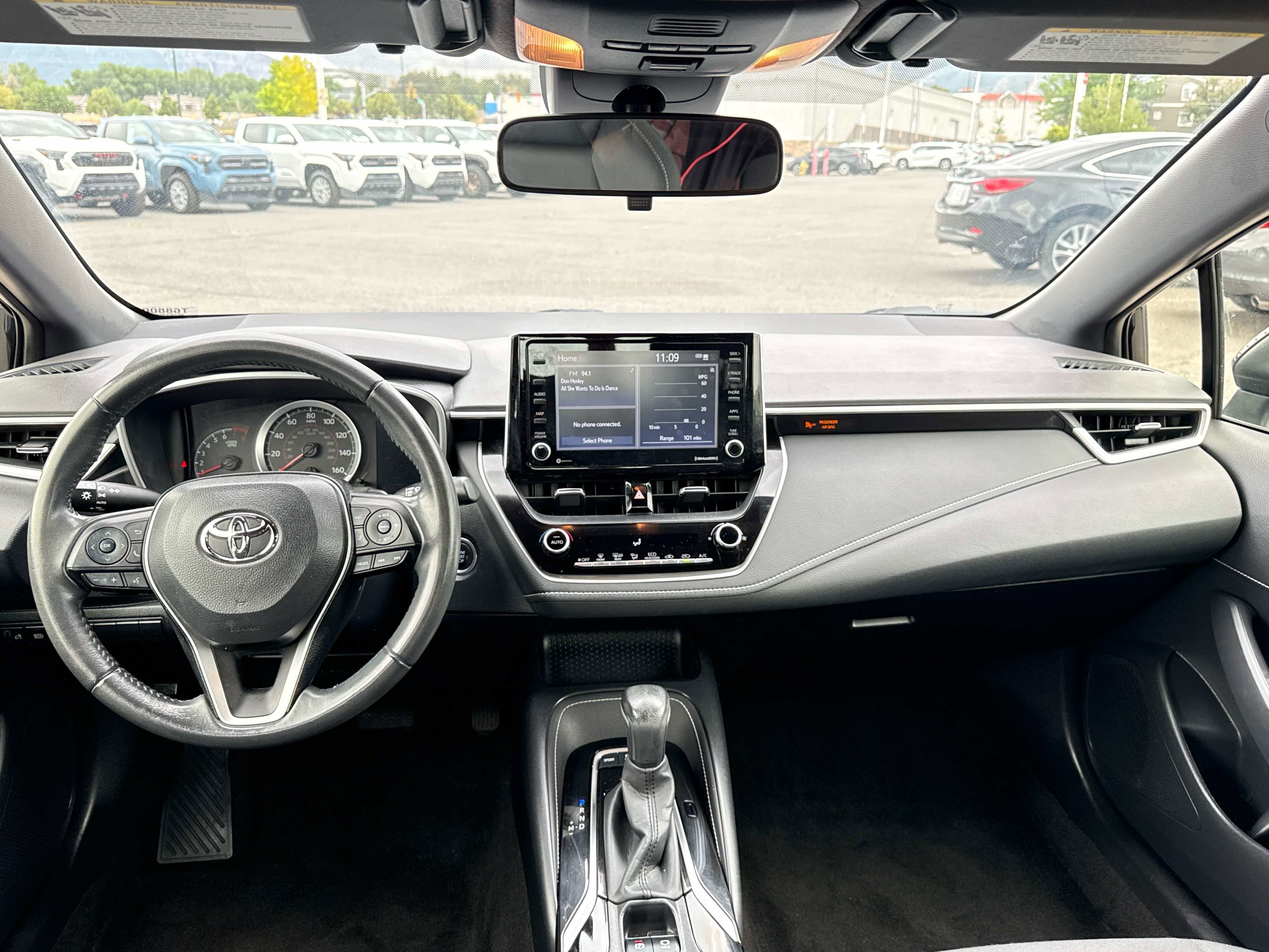 2022 Toyota Corolla Hatchback Nightshade
