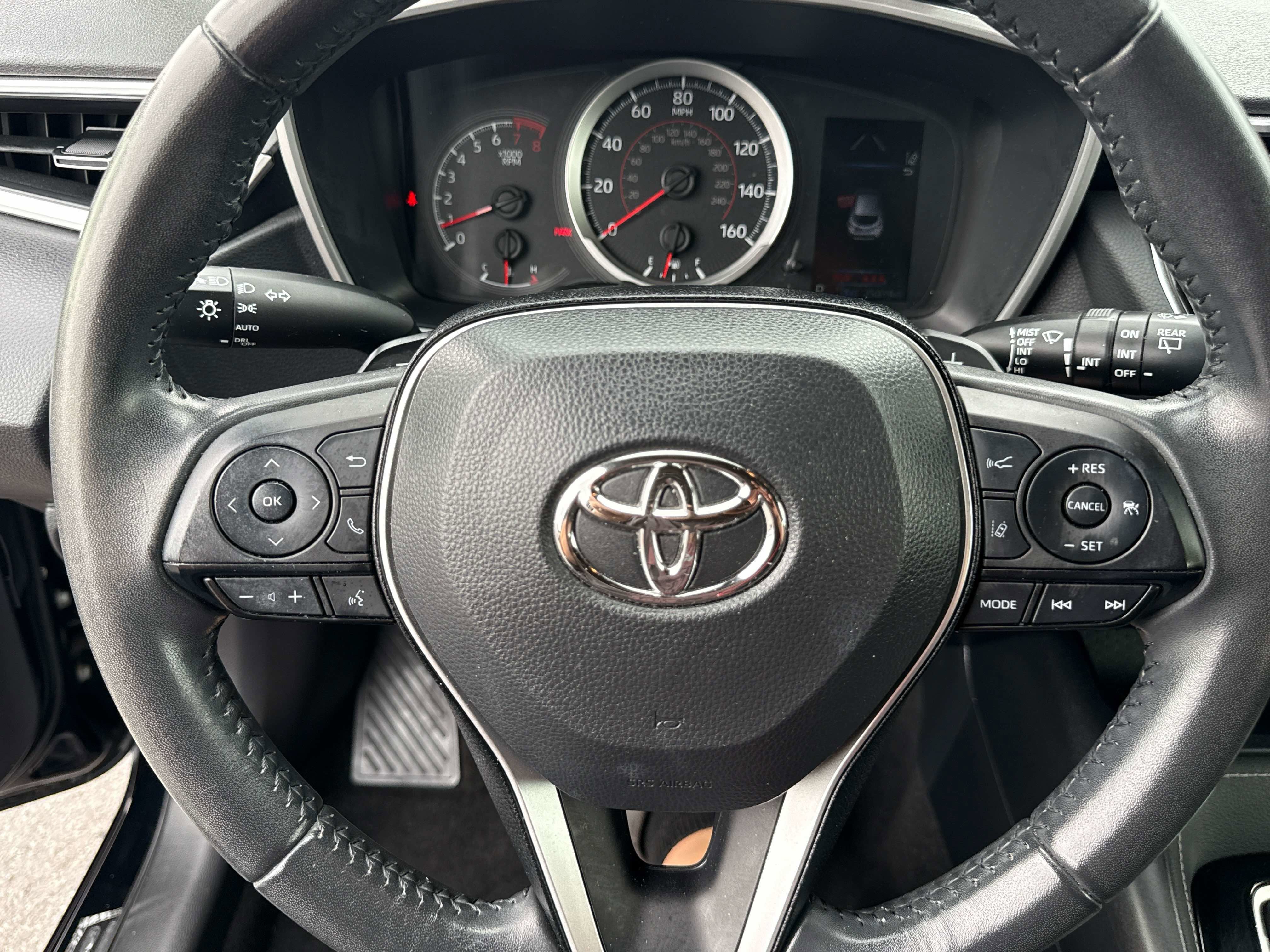 2022 Toyota Corolla Hatchback Nightshade