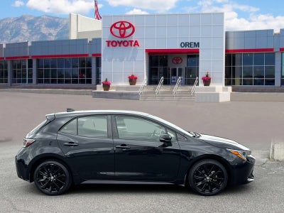 2022 Toyota Corolla Hatchback Nightshade