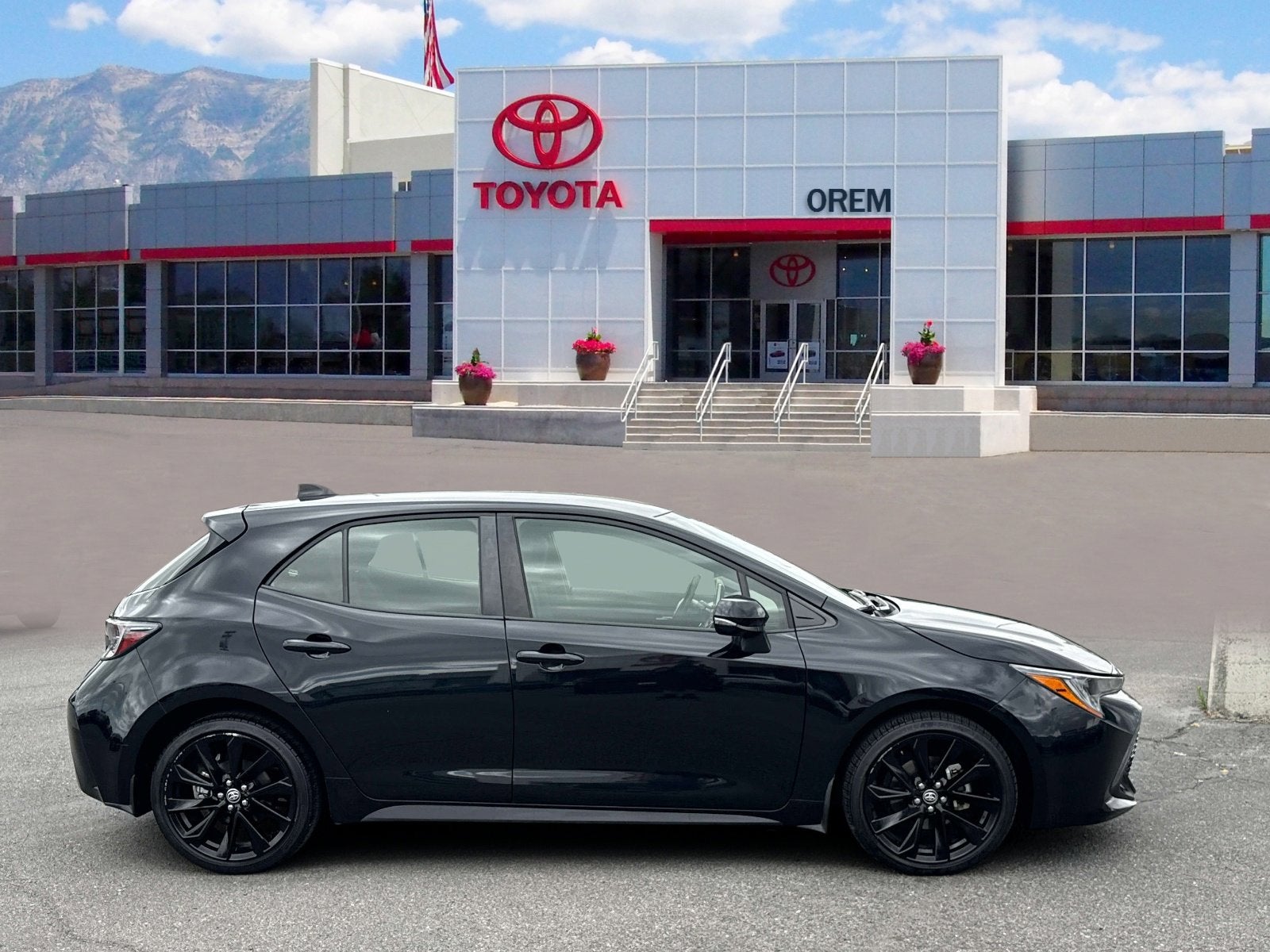 2022 Toyota Corolla Hatchback Nightshade