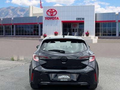 2022 Toyota Corolla Hatchback Nightshade