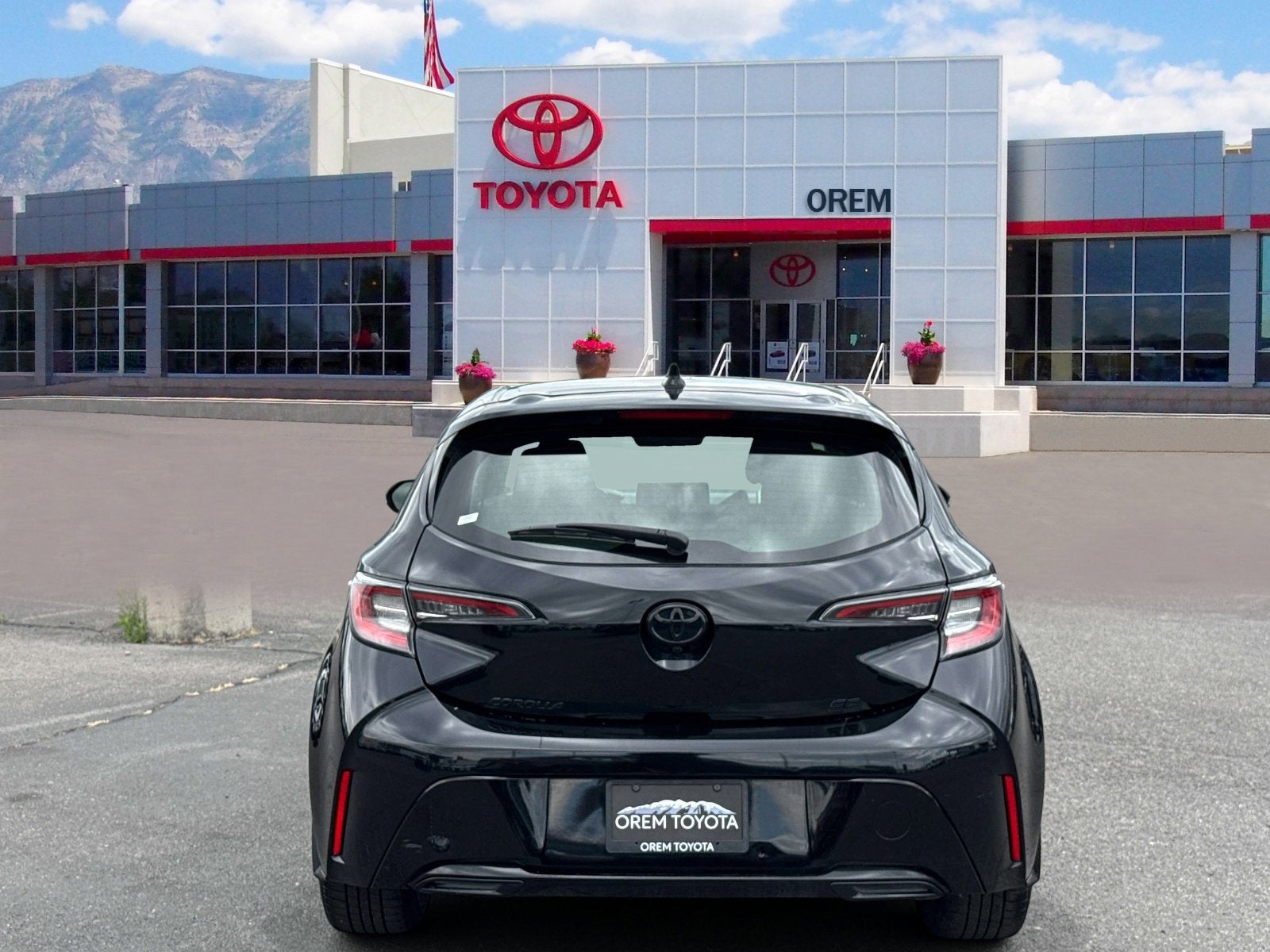 2022 Toyota Corolla Hatchback Nightshade