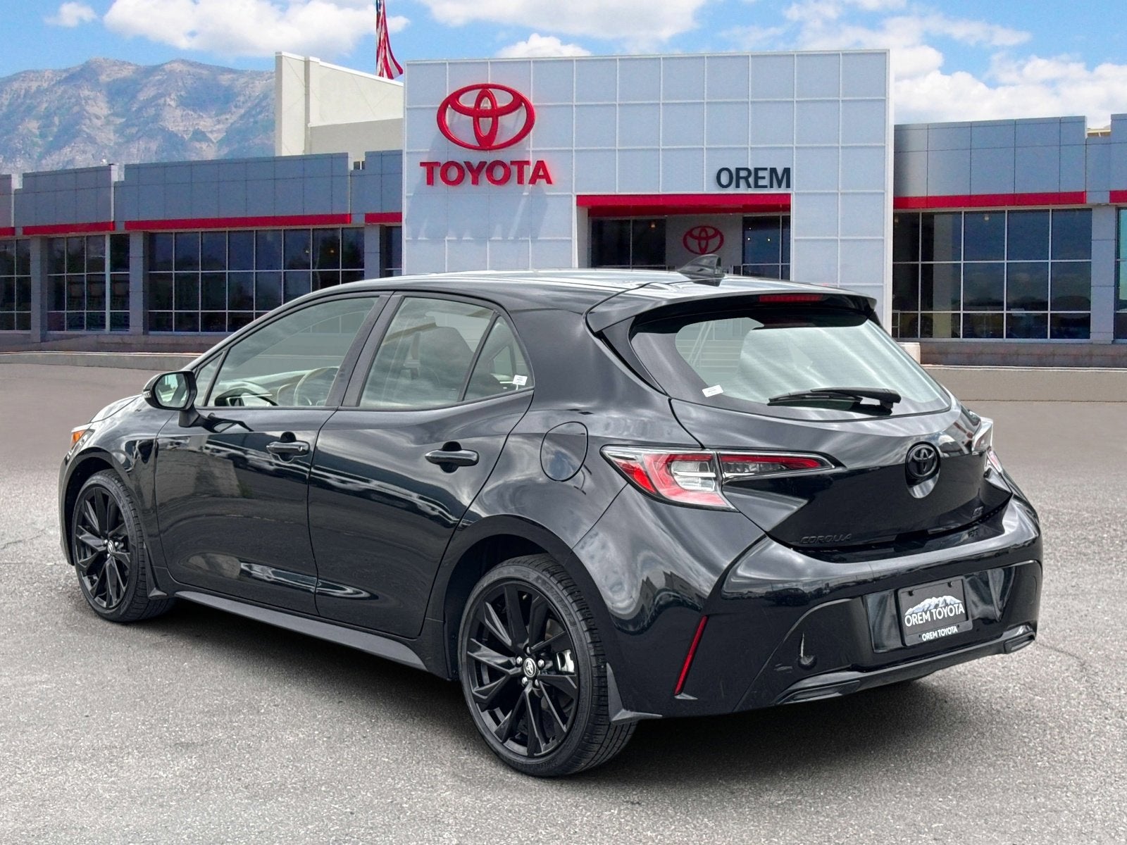 2022 Toyota Corolla Hatchback Nightshade