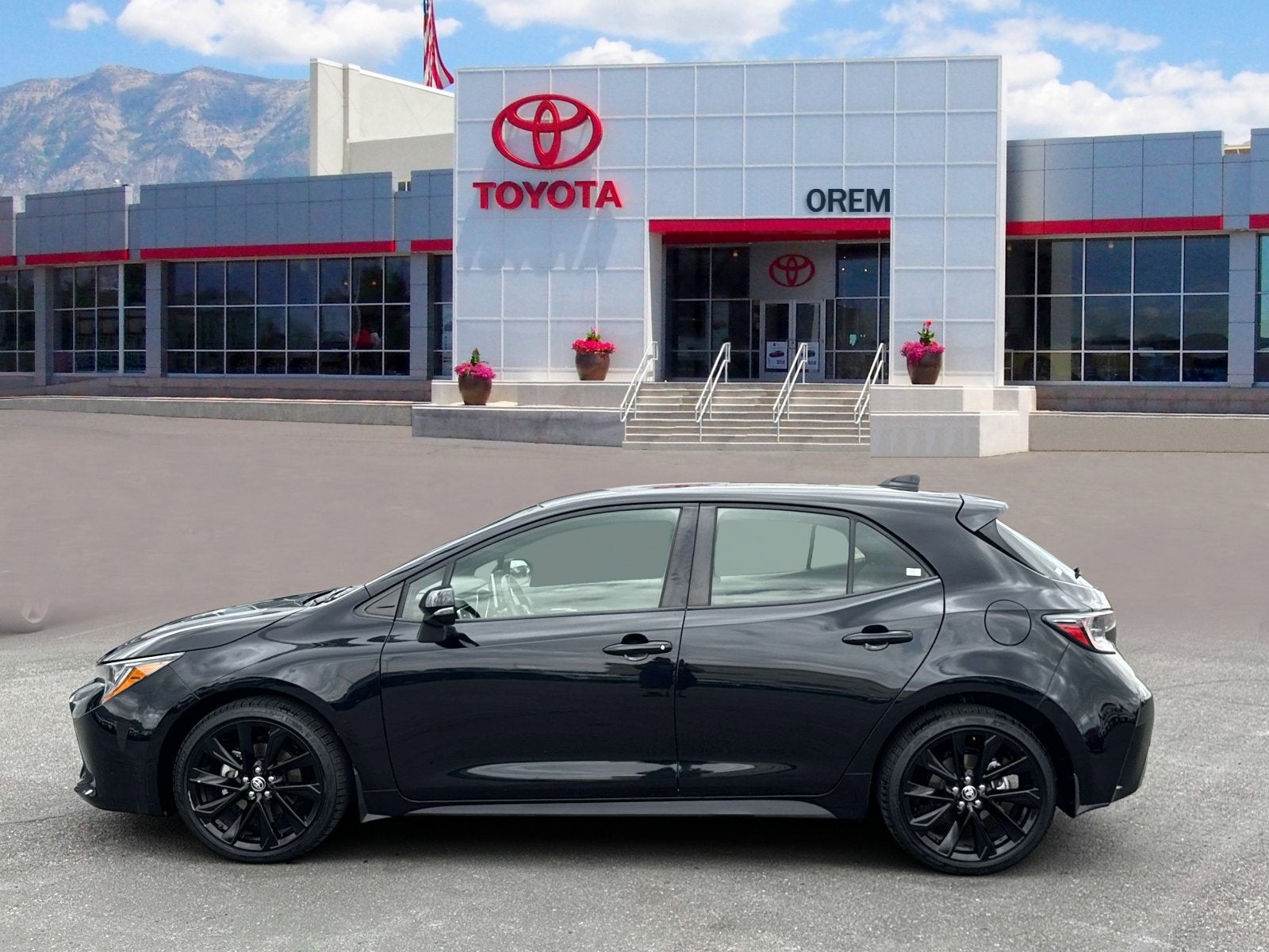 2022 Toyota Corolla Hatchback Nightshade
