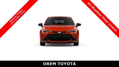 2026 Toyota Corolla Hatchback SE