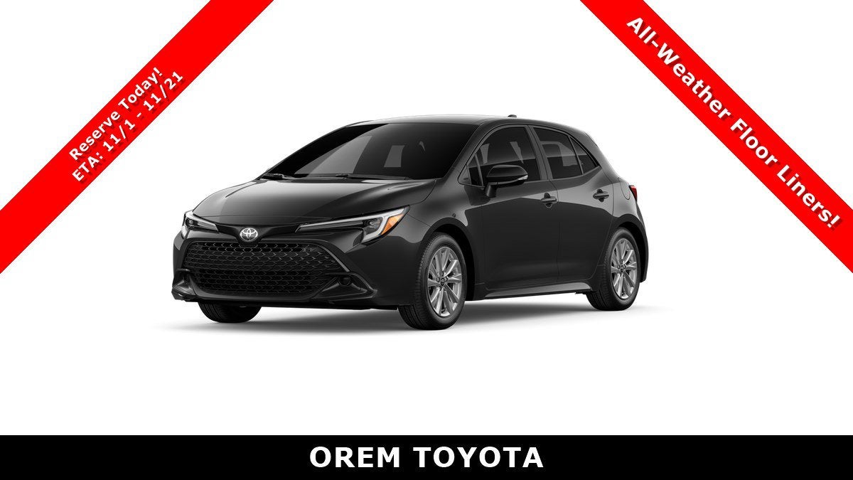 2027 Toyota Corolla Hatchback SE