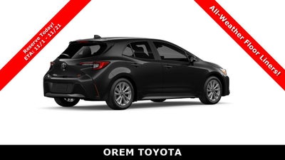 2027 Toyota Corolla Hatchback SE