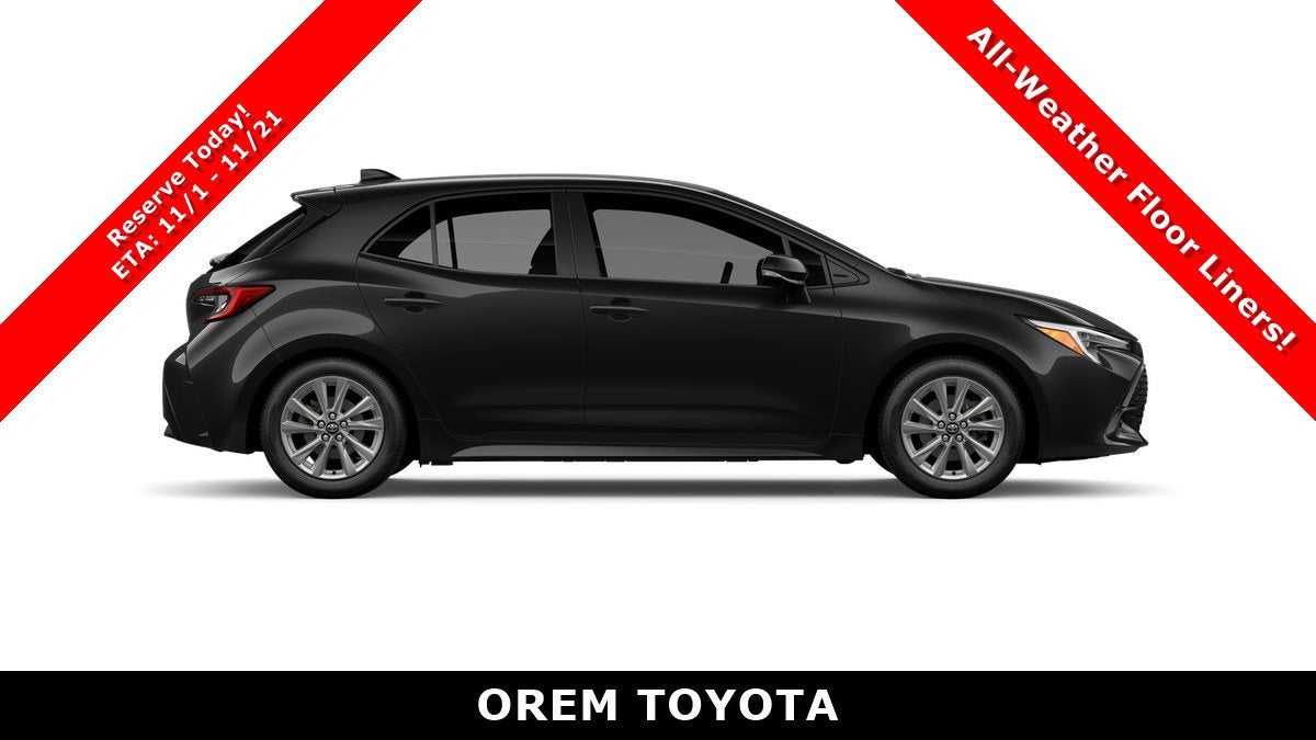2027 Toyota Corolla Hatchback SE
