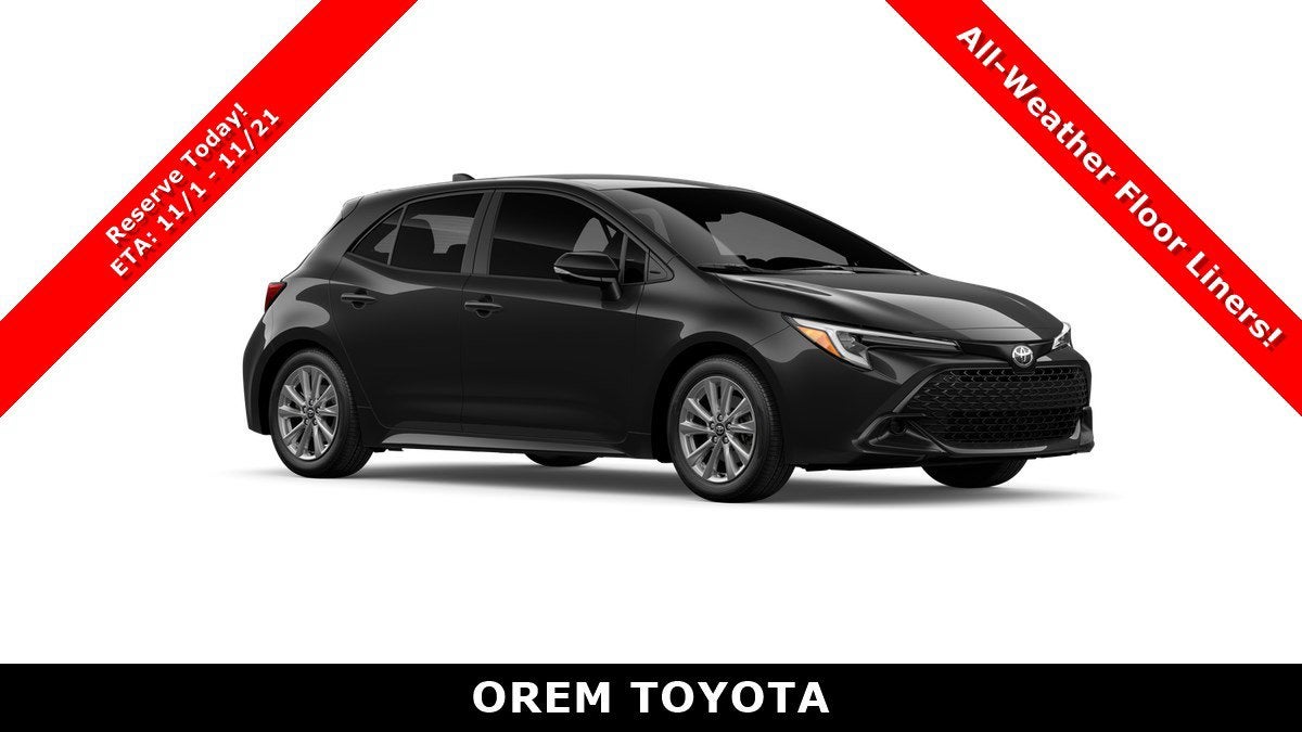 2027 Toyota Corolla Hatchback SE