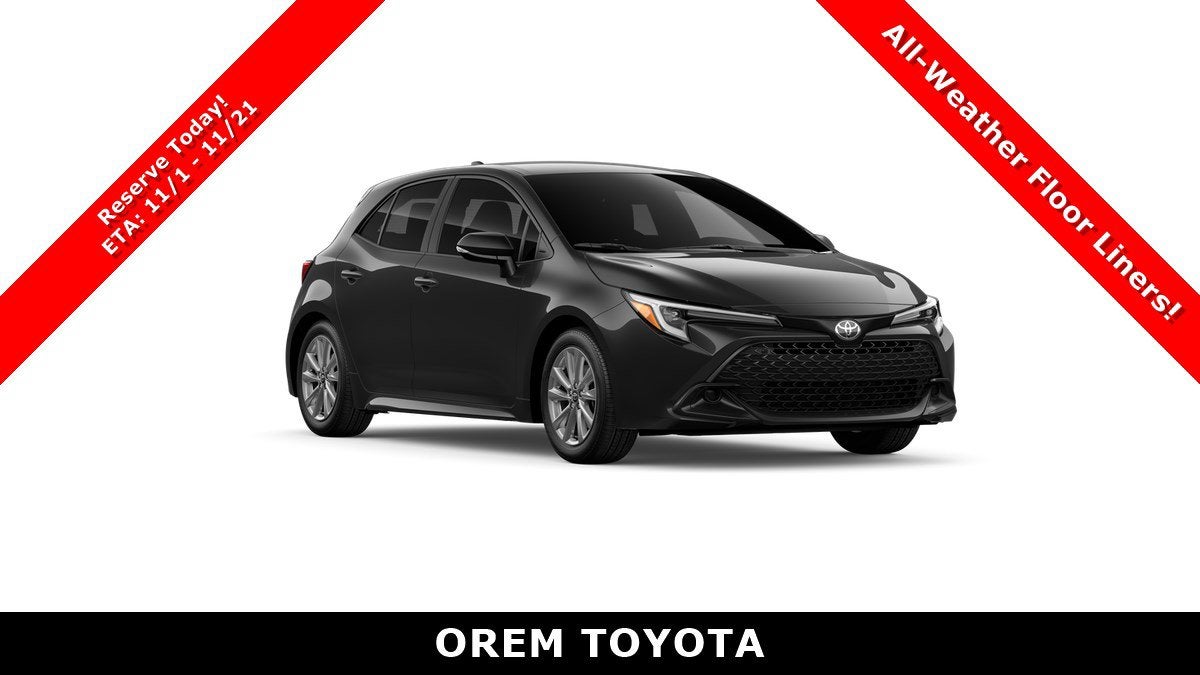 2027 Toyota Corolla Hatchback SE