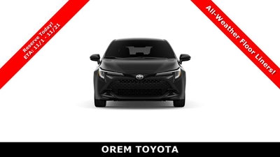 2027 Toyota Corolla Hatchback SE