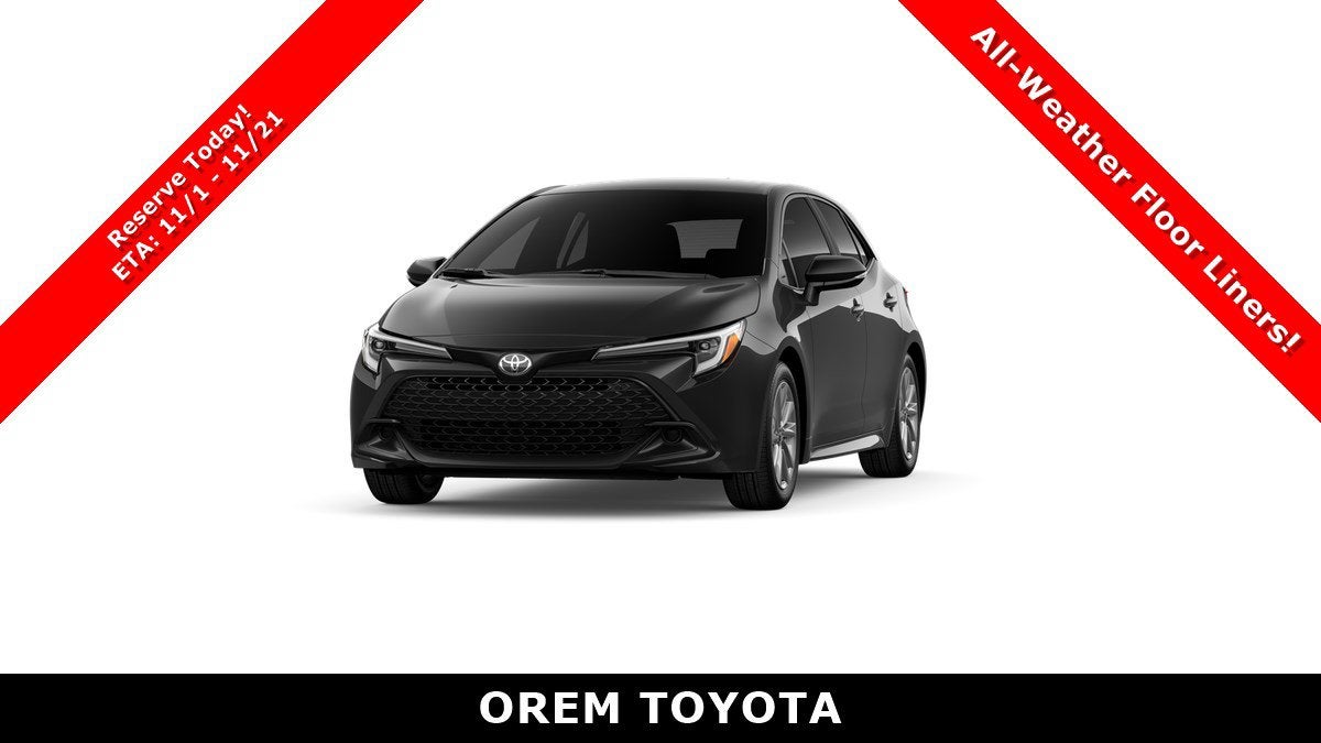2027 Toyota Corolla Hatchback SE