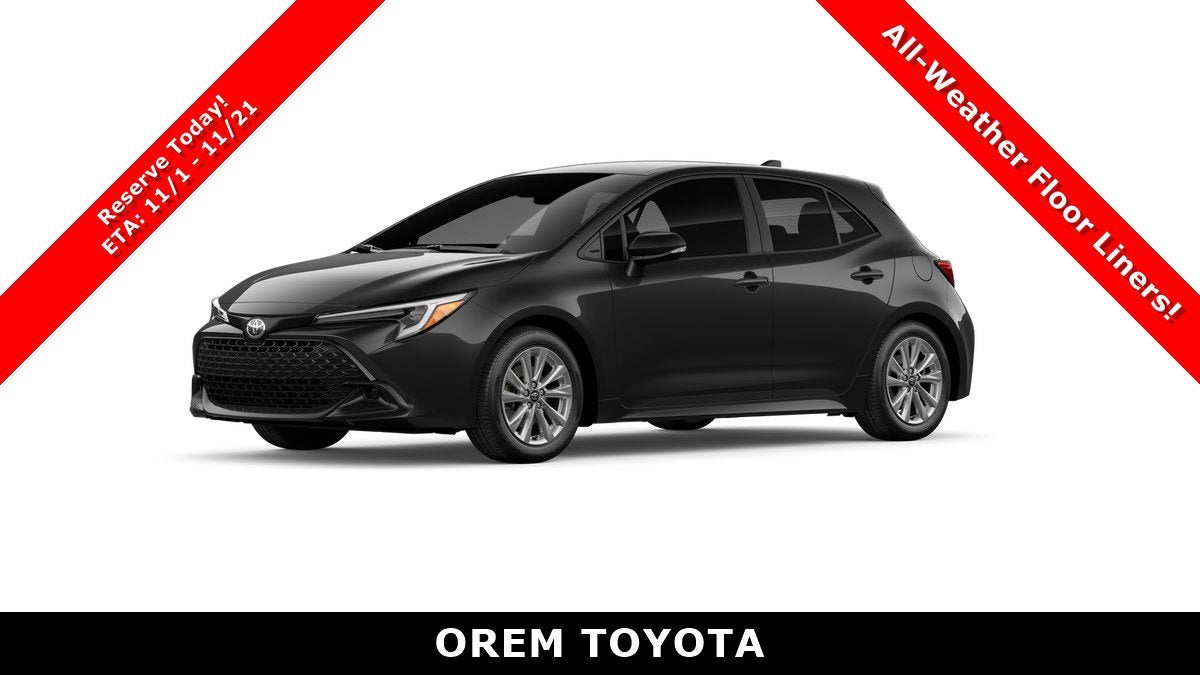 2027 Toyota Corolla Hatchback SE