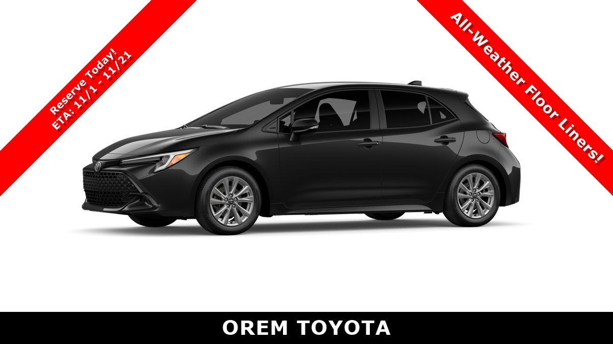 2027 Toyota Corolla Hatchback SE