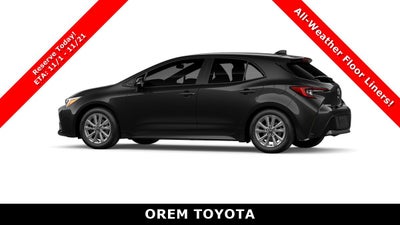 2027 Toyota Corolla Hatchback SE