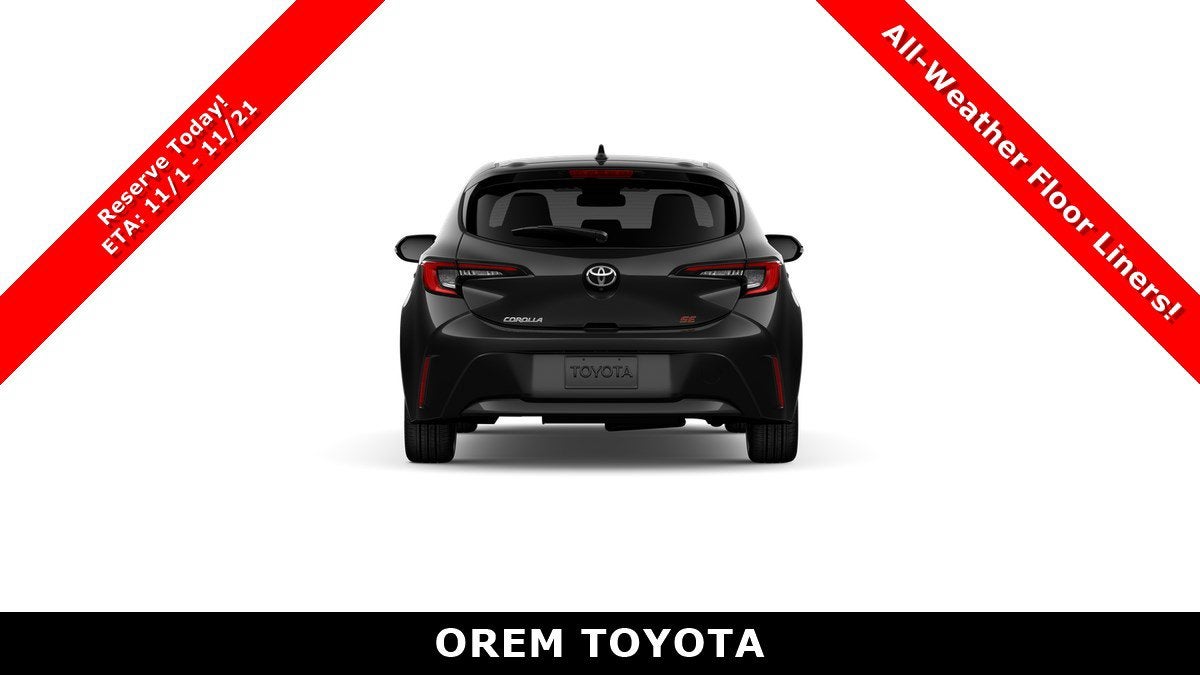 2027 Toyota Corolla Hatchback SE